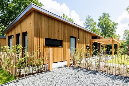 006 Berken Lodge Eco 4 personen met sauna
