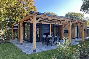 Berken Lodge Eco 4 personen