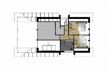 061 Boerderij Villa met Binnenzwembad 