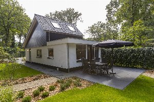Bos Bungalow 6 personen met Wellness