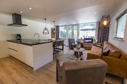 001 Bos Bungalow 6 personen met Wellness