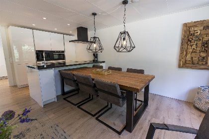 002 Bos Bungalow 6 personen met Wellness