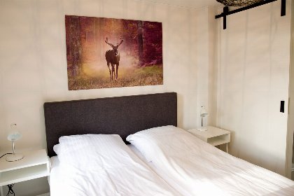 005 Bos Bungalow 6 personen met Wellness