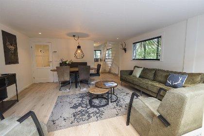 014 Bos Bungalow 6 personen met Wellness