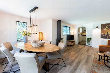 017 Bos Bungalow 6 personen met Wellness