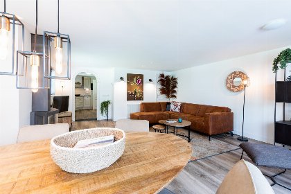 018 Bos Bungalow 6 personen met Wellness