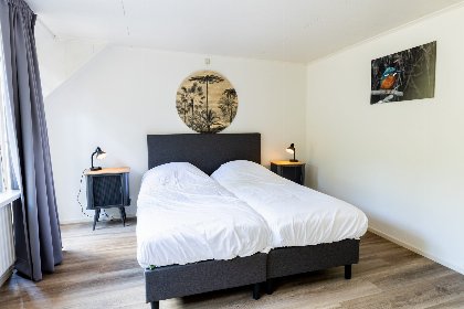 020 Bos Bungalow 6 personen met Wellness