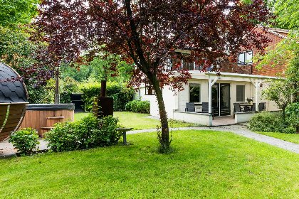 022 Bos Bungalow 6 personen met Wellness