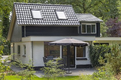 023 Bos Bungalow 6 personen met Wellness
