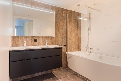 001 Bos Bungalow Eco 6 personen met Hottub en Sauna