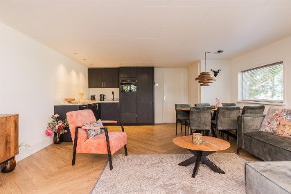 007 Bos Bungalow Eco 6 personen met Hottub en Sauna