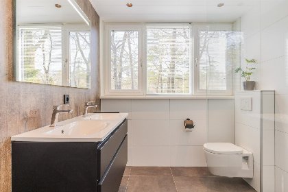 008 Bos Bungalow Eco 6 personen met Hottub en Sauna