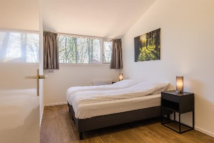 009 Bos Bungalow Eco 6 personen met Hottub en Sauna