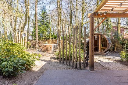 013 Bos Bungalow Eco 6 personen met Hottub en Sauna
