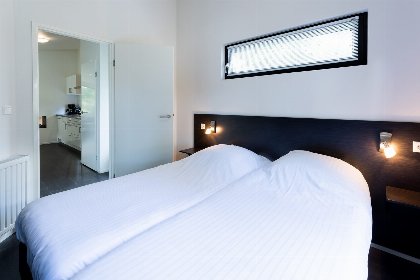 003 Bos Lodge 55 4 personen met Hottub