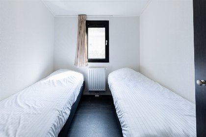 004 Bos Lodge 55 4 personen met Hottub