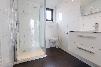 005 Bos Lodge 55 4 personen met Hottub