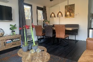 Bos Lodge 55 4 personen met Jacuzzi
