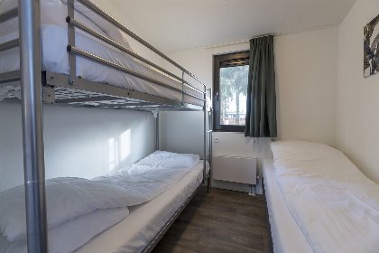 005 Bos Lodge 55 4 personen met Jacuzzi