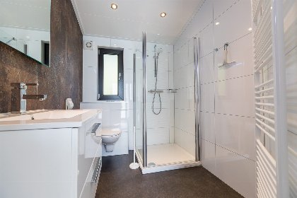 006 Bos Lodge 55 4 personen met Jacuzzi