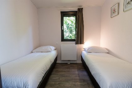 003 Bos Lodge 55 Eco 4 personen met Hottub