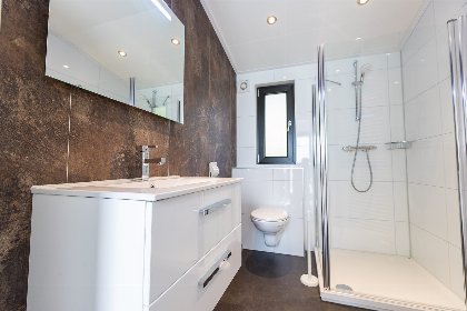 011 Bos Lodge 55 Eco 4 personen met Sauna