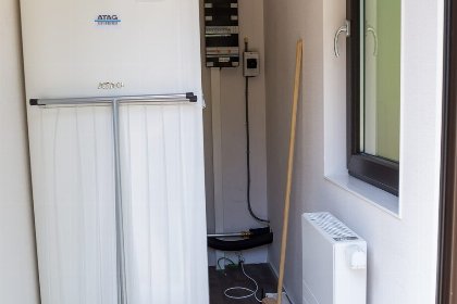 012 Bos Lodge 55 Eco 4 personen met Sauna
