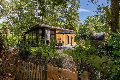 015 Bos Lodge 55 Eco 4 personen met Sauna
