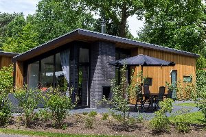 Bos Lodge 55 Eco 6 personen met Hottub