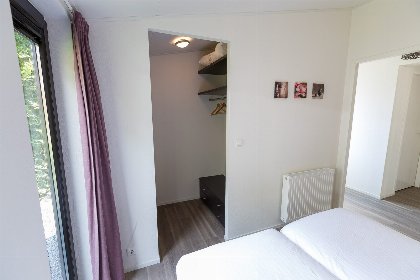 004 Bos Lodge 75 4 personen met Hottub