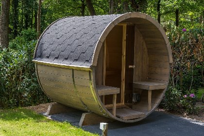 007 Bos Lodge 75 4 personen met Sauna