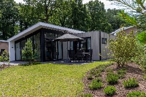 Bos Lodge 75 6 personen met Hottub en Sauna
