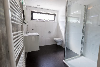 005 Bos Lodge 75 6 personen met Hottub en Sauna