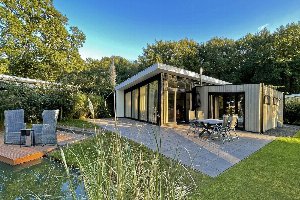 Bos Lodge 75 Eco 4 personen met Jacuzzi