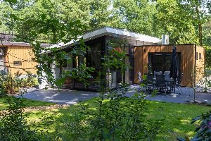 Bos Lodge 75 Eco 6 personen met Hottub en Sauna