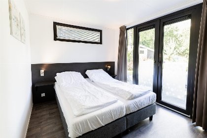 007 Bos Lodge 75 Eco 6 personen met Hottub en Sauna