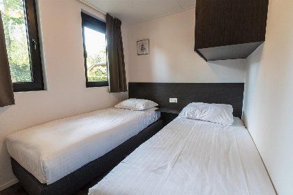 004 Bos Lodge 75 Eco 6 personen met Hottub