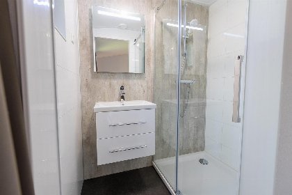 007 Bos Lodge 75 Eco 6 personen met Hottub