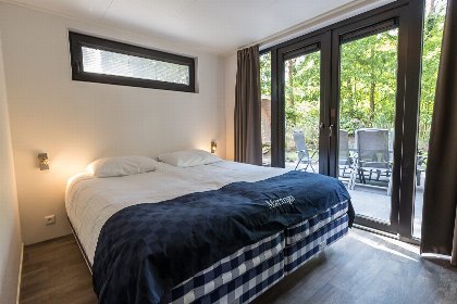 006 Bos Lodge 75 Eco 6 personen met Sauna