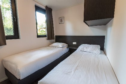 009 Bos Lodge 75 Eco 6 personen met Sauna