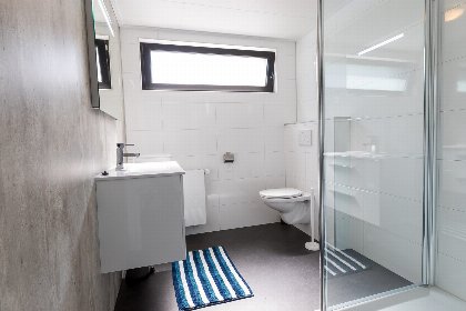 011 Bos Lodge 75 Eco 6 personen met Sauna