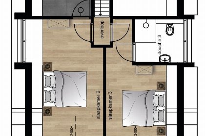 052 Bos Villa | 6 personen