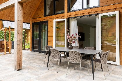 001 Bos Villa met Hottub | 6 personen