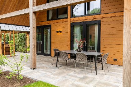 002 Bos Villa met Hottub | 6 personen