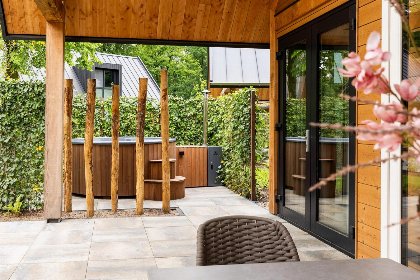 003 Bos Villa met Hottub | 6 personen