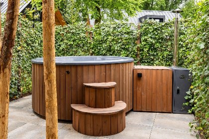 004 Bos Villa met Hottub | 6 personen