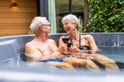 005 Bos Villa met Hottub | 6 personen