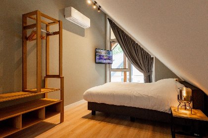 033 Bos Villa met Hottub | 6 personen
