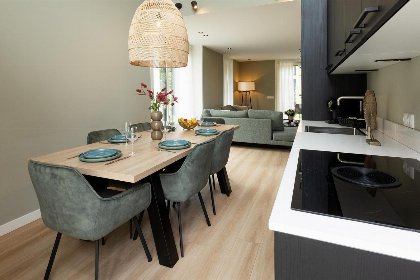 040 Bos Villa met Hottub 