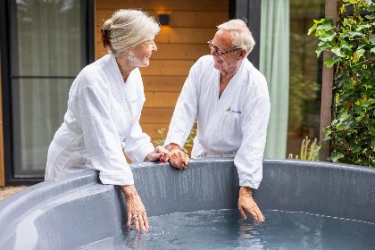 045 Bos Villa met Hottub 